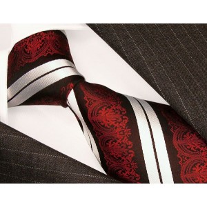 Luigi di Bartolomeo® Krawatten / Luxus- Seidenkrawatte, 100% Handgenäht, inkl. Seidensäcklein Luigi di Bartolomeo® Krawatten / Luxus- Seidenkrawatte, 100% Handgenäht, inkl. Seidensäcklein