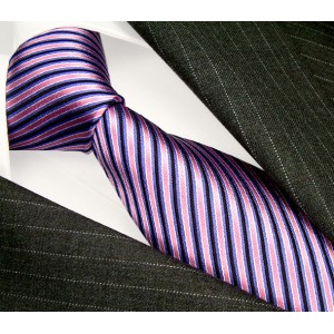 Luigi di Bartolomeo® Krawatten / Luxus- Seidenkrawatte, 100% Handgenäht, inkl. Seidensäcklein Luigi di Bartolomeo® Krawatten / Luxus- Seidenkrawatte, 100% Handgenäht, inkl. Seidensäcklein