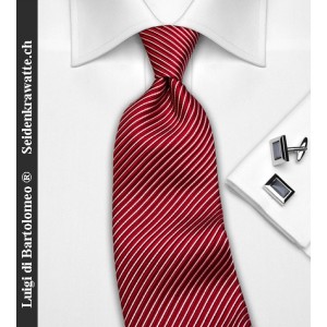 Luigi di Bartolomeo® Krawatten / Luxus-Seidenkrawatte, 100% Handgenäht, inkl. Seidensäcklein Luigi di Bartolomeo® Krawatten / Luxus-Seidenkrawatte, 100% Handgenäht, inkl. Seidensäcklein