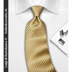 Luigi di Bartolomeo® Krawatten / Luxus-Seidenkrawatte, 100% Handgenäht, inkl. Seidensäcklein Luigi di Bartolomeo® Krawatten / Luxus-Seidenkrawatte, 100% Handgenäht, inkl. Seidensäcklein