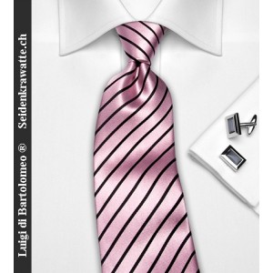 Luigi di Bartolomeo® Krawatten / Luxus-Seidenkrawatte, 100% Handgenäht, inkl. Seidensäcklein Luigi di Bartolomeo® Krawatten / Luxus-Seidenkrawatte, 100% Handgenäht, inkl. Seidensäcklein