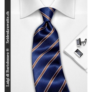 Luigi di Bartolomeo® Krawatten / Luxus-Seidenkrawatte, 100% Handgenäht, inkl. Seidensäcklein Luigi di Bartolomeo® Krawatten / Luxus-Seidenkrawatte, 100% Handgenäht, inkl. Seidensäcklein