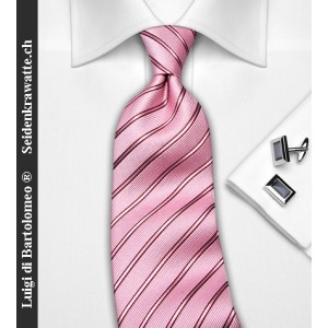 Luigi di Bartolomeo® Krawatten / Luxus-Seidenkrawatte, 100% Handgenäht, inkl. Seidensäcklein Luigi di Bartolomeo® Krawatten / Luxus-Seidenkrawatte, 100% Handgenäht, inkl. Seidensäcklein