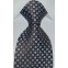 Luigi di Bartolomeo® Krawatten / Luxus- Seidenkrawatte, 100% Handgenäht, inkl. Seidensäcklein
