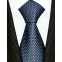 Luigi di Bartolomeo® Krawatten / Luxus- Seidenkrawatte, 100% Handgenäht, inkl. Seidensäcklein