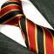 Luigi di Bartolomeo® Krawatte / Luxus-Seidenkrawatte, 100% Handgenäht, inkl. Seidensäcklein