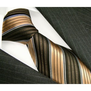 Luigi di Bartolomeo® Krawatten / Luxus- Seidenkrawatte, 100% Handgenäht, inkl. Seidensäcklein Luigi di Bartolomeo® Krawatten / Luxus- Seidenkrawatte, 100% Handgenäht, inkl. Seidensäcklein