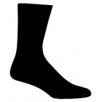 Luigi di Bartolomeo® Australische Merino Black-Socks (3 Paar)