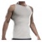 Luigi di Bartolomeo® Australisches Merino TankTop-Unterhemd (Farbe: Ivory)