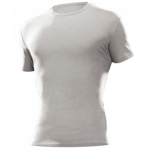 Luigi di Bartolomeo® Australisches Merino Kurzarm-Unterhemd (Farbe: Ivory) Luigi di Bartolomeo® Australisches Merino Kurzarm-Unterhemd (Farbe: Ivory)